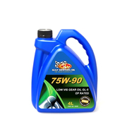 4ltr Gulf Western 75W90 Low Vis Gear Oil (30450)