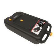 Toledo Brand 17ltr Portable Oil Drain Pan - 305091