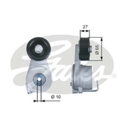 Drive Belt Tensioner Suit Hyundai Tucson 2ltr D4HA TL 2015-2021