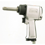 Genius Tools 1/2" Dr. Long Anvil Air Impact Wrench 400 ft. lbs. / 542 Nm