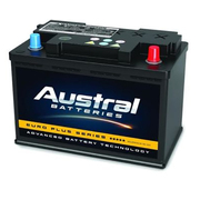40B19L - Austral Euro Plus Series Battery 330CCA 187x127x219mm