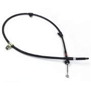 Left Rear Handbrake Cable (Disc Type/Barrel End) suit Hyundai XD Elantra 2000-2006