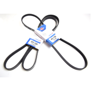 Holden VT VX VU VY VZ Commodore 5.7 Gen3 LS1 V8 Serpentine Drive Belts 6PK1995 4PK1100