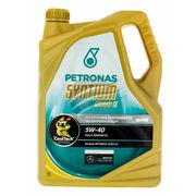 Petronas Syntium 5000 E 5W40 5 Litre Engine Oil Plastic Bottle