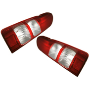 Pair of Tail Lights For Toyota 200 Series Hiace Van 2005-2015