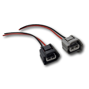 Pair of Ignition Coil Connector Plugs suit Hyundai TB Getz 1.4ltr G4EE 2005-2011