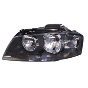 Audi A3 LH Headlight Head Light Halogen Type 8P 2004-2008 Models *New*