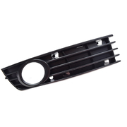 RH Fog Light Surround Bar Grille Insert suit Audi A4 B6 2001-2004
