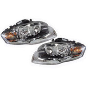 Audi A4 Headlights Head Lights Lamps Set  B7 2005-2007 Sedan Models *New*