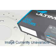 Ultima Rear Disc Rotors (286mm) For Toyota GSV40R Aurion 2006-2012