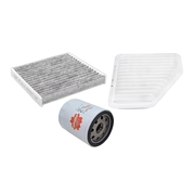 Air Oil Cabin Filter Kit suit Toyota Rav4 2.4ltr 2AZFE 4cyl ACA33R 2005-2012