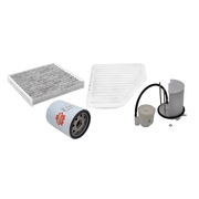 Filter Service Kit suit Toyota Rav4 2.4ltr 2AZFE 4cyl ACA33R 2009-2012