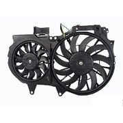 Twin Thermo Cooling Fans suit Audi A4 1.8 or 2ltr B6 B7 2001-2007