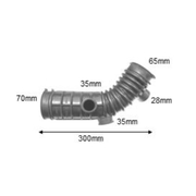 Air Intake Hose suit Toyota Camry 2.4ltr 2AZFE 4cyl ACV36R 2002-2006