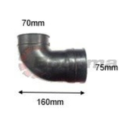 Air Intake Hose (To Turbo) suit Toyota HDJ80R Landcruiser 4.2ltr 1HDFT 1995-1998