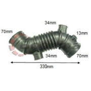 Air Intake Hose suit Toyota Hilux 2.7ltr 2TRFE Petrol TGN121R 2015-2025