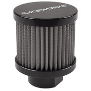 Raceworks Small AN-10 PCV Oil Breather Black - ALY-087BK
