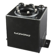 Raceworks 2ltr Surge Tank Kit Black Suit 044 Pump - ALY-121BK