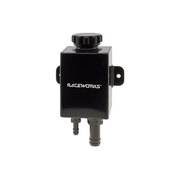 Raceworks Black Power Steering Reservoir Tank - Part# ALY-126BK