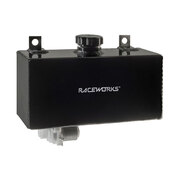 Raceworks Horizontal Windscreen Washer Tank With Pump - ALY-127BK