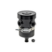 Raceworks 1ltr Black Aluminium Y Port Catch Can With Drain Tap -  ALY-133BK