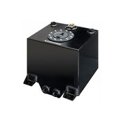 Raceworks Fuel Cell Black w/ Sender 300x260x260mm 5 Gal (19ltr) - ALY-162BK