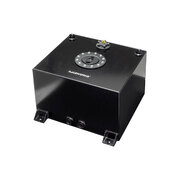 Raceworks Flat Bottom Black 38ltr Fuel Cell - ALY-170BK