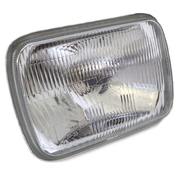 Universal Headlight 7" Square Semi Sealed H4 Head light Lamp