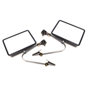 New Pair of Universal Door Mirrors Suit 2wd 4wd Tray Back Ute or Truck Models
