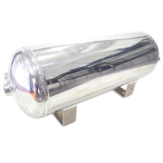 9ltr Aluminium Air Tank 6 Port 0-200psi 450x220x180mm