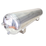 15ltr Aluminium Air Tank 6 Port 0-200psi 750x220x180mm