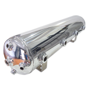 15ltr Aluminium Air Tank 9 Port 0-200psi 750x220x180mm