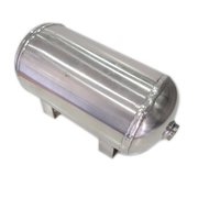 3ltr Stainless Steel Air Tank 3 Port 0-200psi 400x130x95mm With Drain