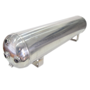 15ltr Stainless Steel Air Tank 6 Port 0-200psi 750x220x180mm