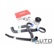 Ford AU Falcon 6cyl Water Pump Radiator Hose Drive Belt Service Pack