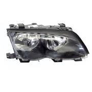 BMW E46 3 Series RH Headlight Black Type suit Sedan 2001-2005 Models
