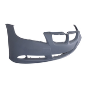 BMW E90 3 Series Front Bumper Bar Cover (No Washers / No Sensors) 2005-2008