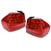 Pair of LED Type Tail Lights suit BMW E90 3 Series Sedan 2008-2012