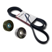 Drive Belt & Pulley Kit suit Ford Falcon XR8 5.4ltr Boss 260 V8 BA BF 2003-2008