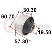 Front Control Arm Rear Lower Inner Bush suit Subaru SJ Forester 2013-2018 Models