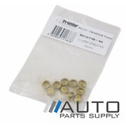 Pack x10 Brass Cup Welch Plugs 7/16" *Premier Engine Components Brand*