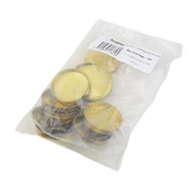 Pack x10 Brass Cup Welch Plugs 2-1/16" *Premier Engine Components Brand*