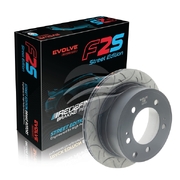 Pair of Performance Rear Disc Brake Rotors suit Toyota VDJ79R Landcruiser 2007-2022