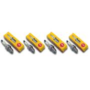 NGK Set of Spark Plugs For Holden LF Nova 1.8ltr 7AFE 1992-1994