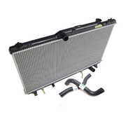 Radiator and Hoses For Toyota ACV36R Camry 2.4ltr 2AZFE 2002-2006