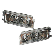 Mitsubishi CE Lancer Sedan LH + RH Pair Headlights 1998-2002 *New*