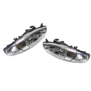 Pair of Headlights suit Mitsubishi Mirage or CE Lancer Coupe 1998-2003