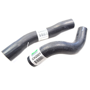 Top & Bottom Radiator Hoses For Toyota HZJ80R Landcruiser 4.2 1HZ 1990-1998