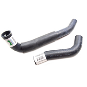 Top & Bottom Radiator Hoses For Toyota RZH103 Hiace 2.4 2RZ Carb 1989-1998