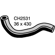 Top Radiator Hose To Suit Toyota FZJ105R Landcruiser 4.5ltr 1998-2007